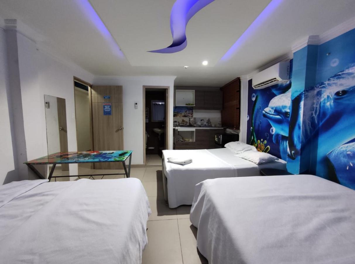 Aparta Hotel Rodadero Puerto de Gaira Екстериор снимка