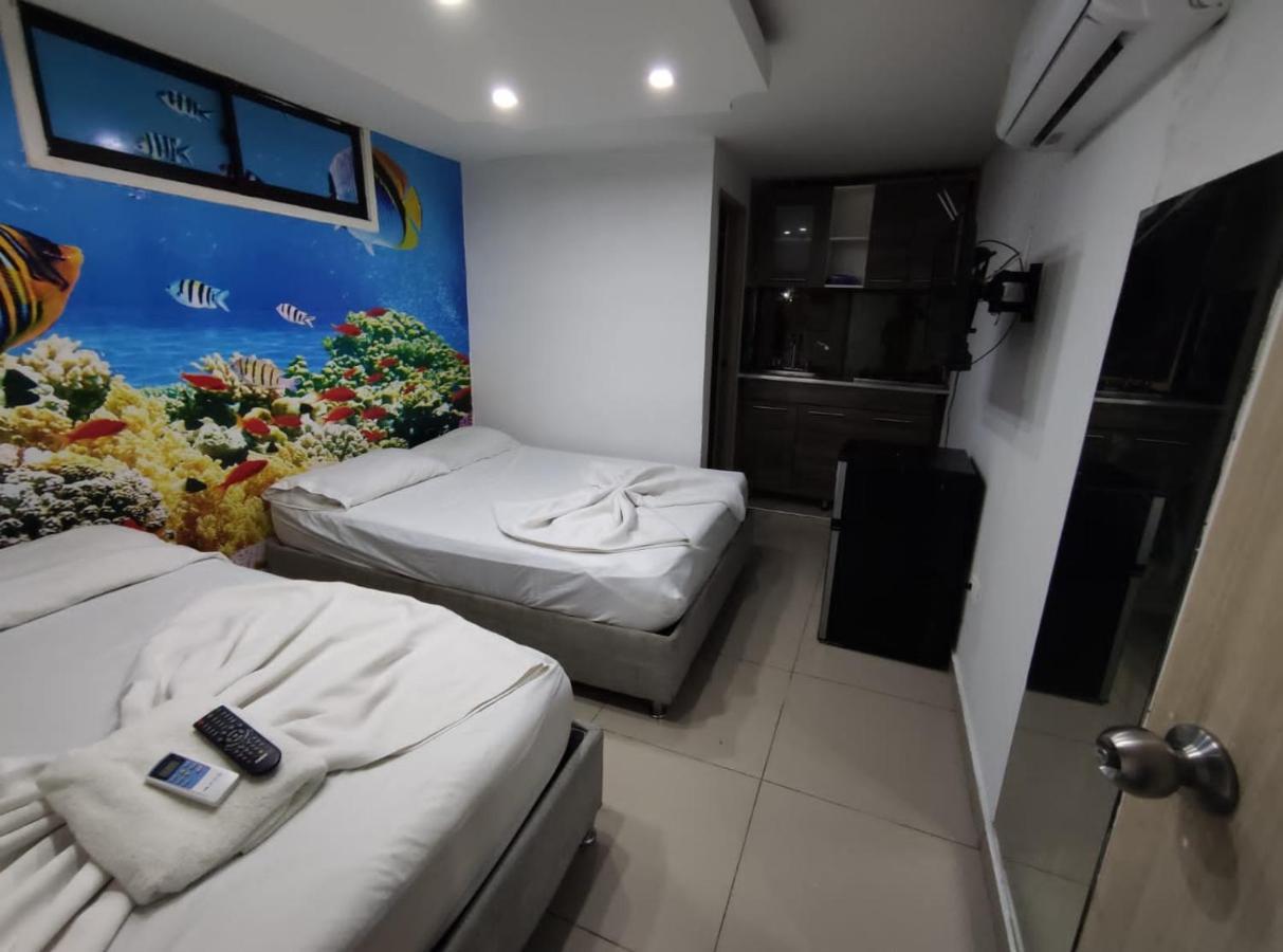 Aparta Hotel Rodadero Puerto de Gaira Екстериор снимка